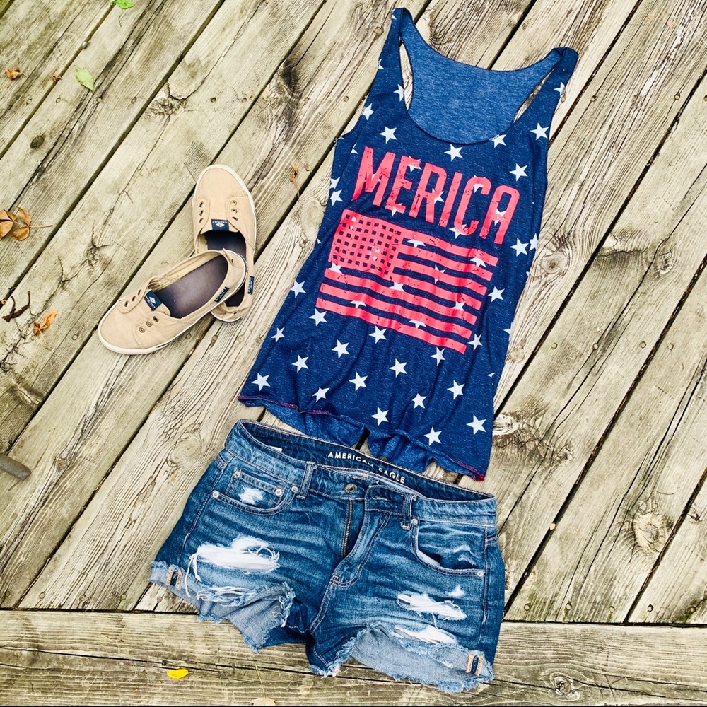 America “Merica” Tank